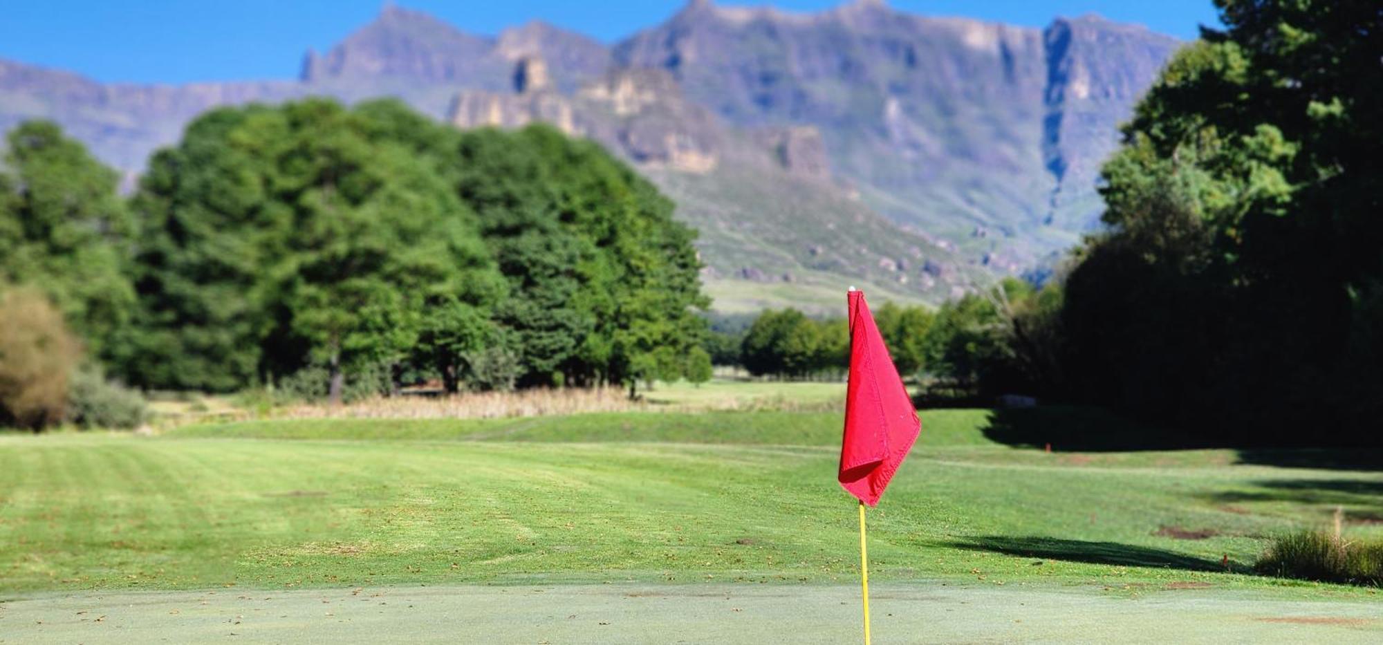 Gooderson Drakensberg Gardens Golf & Spa Resort Esterno foto