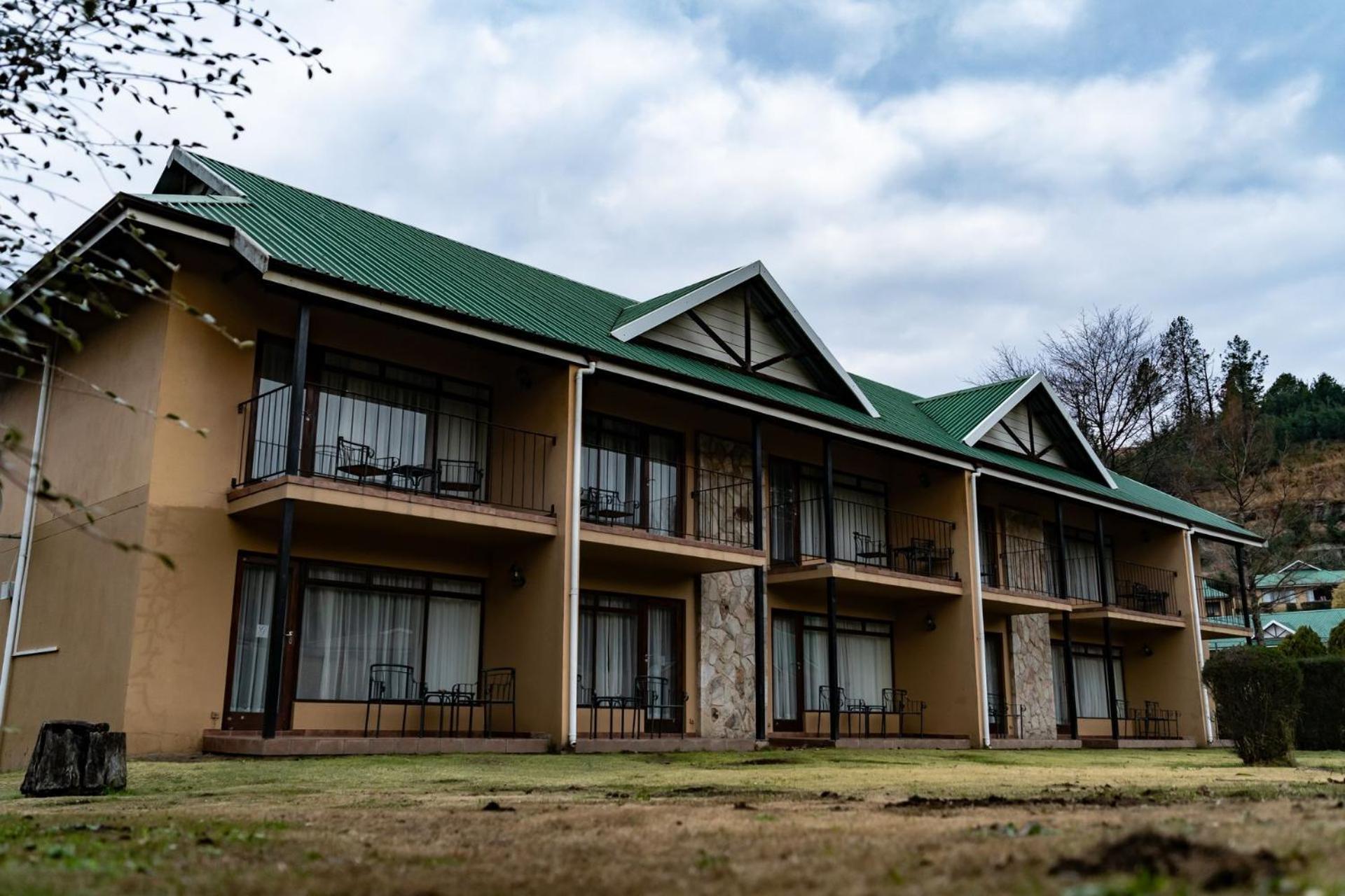 Gooderson Drakensberg Gardens Golf & Spa Resort Esterno foto
